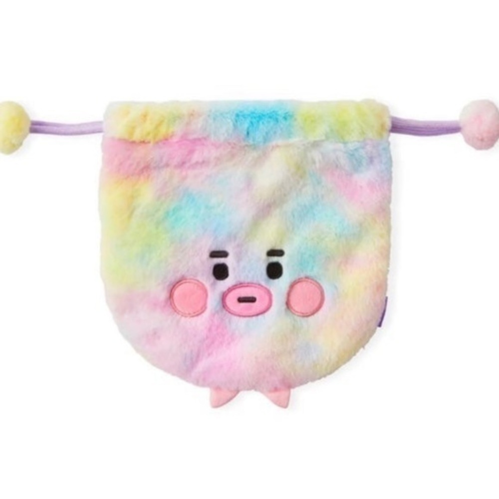 BT21 Rainbow Tata Baby String Pouch